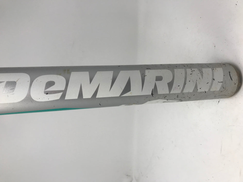Used 2014 32/21 DeMarini CF6 Sprite Fastpitch Softball Bat -11 Teal/Grey
