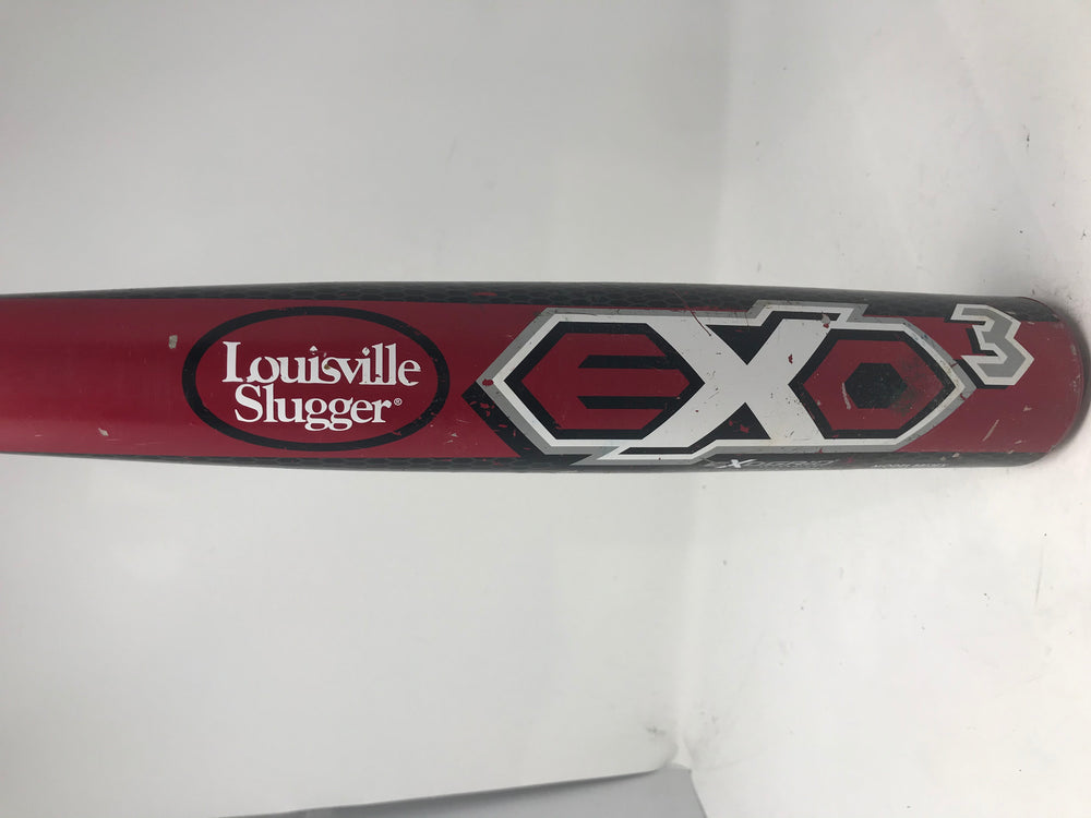 Used Louisville Slugger Exogrid 3 BB13EX 34/31 BBCOR Baseball Bat 2 5/8" Red/Gry