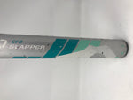 Used DeMarini CF8 Slapper 31/21 Fastpitch Softball Bat Silver/Blu CFA16 -10