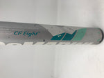 Used DeMarini CF8 Slapper 31/21 Fastpitch Softball Bat Silver/Blu CFA16 -10