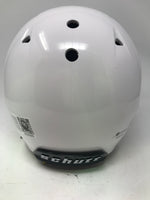 New Schutt Recruit Hybrid Youth Large Football Helmet White/Gray  798005
