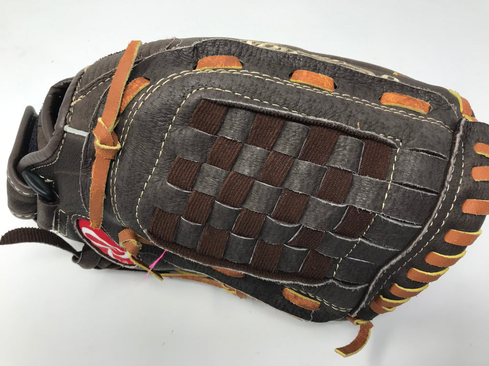 Used Rawlings FP120 Freed Fastptich Softball Glove RHT 12" Brown NWT