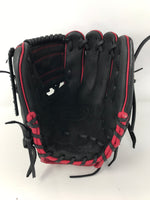 New Wilson A950 WTA09RB18DY115 11.5" RHT Baseball Black/Red