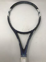 New Wilson Hyperion PowerX 1 Tennis Racquet, Purple/White, 4 1/2 Unstrung