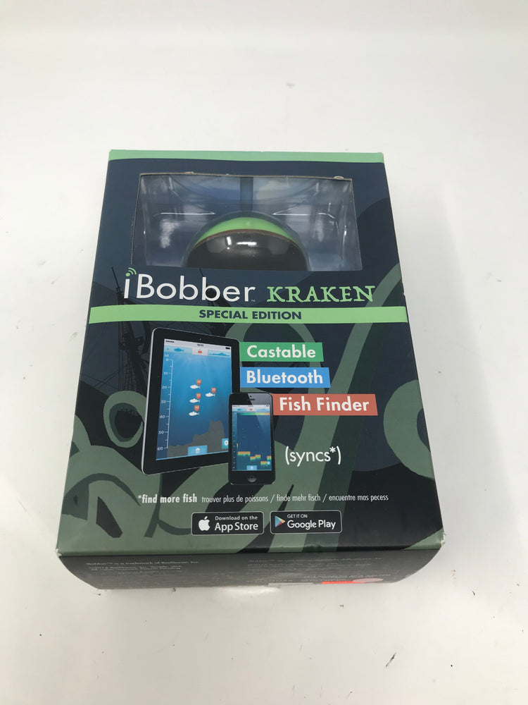 New iBobber Kraken Wireless Bluetooth Smart Fish Finder RS114 Green Sp –  PremierSports