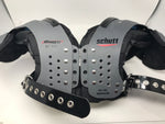 Used Schutt Varsity AiR Maxx Flex 2.0 All-Purpose Football Shoulder Pads Black