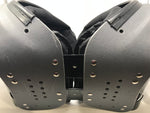 Used Schutt Varsity AiR Maxx Flex 2.0 All-Purpose Football Shoulder Pads Black