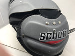Used Schutt Varsity AiR Maxx Flex 2.0 All-Purpose Football Shoulder Pads Black