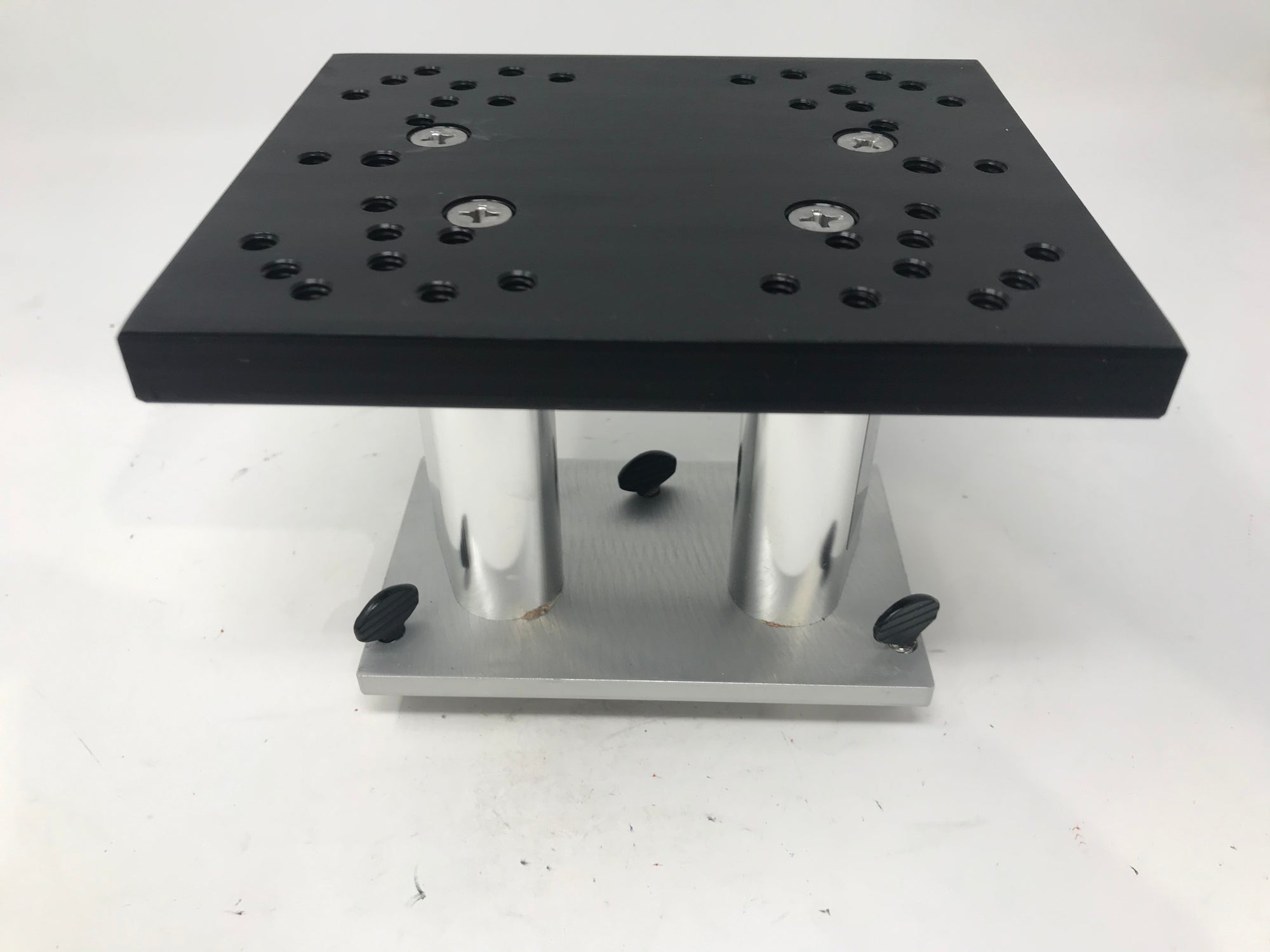 New Bert's Custom Tackle Fixed Mount Downrigger Base 4 Inch Black/Stai