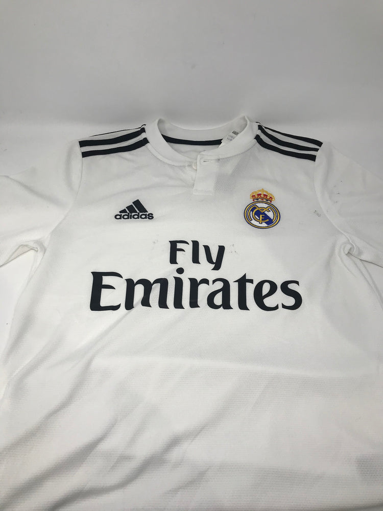 adidas Real Madrid Home Jersey - White/Black