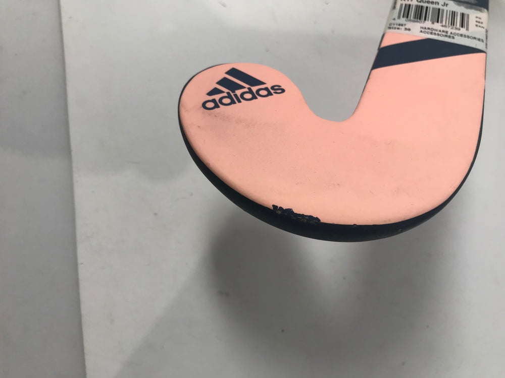 New Other Adidas K17 Queen Junior Hockey Stick 2018 - Grey/Pink 30 Inch