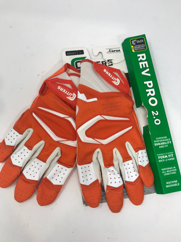 Rev Pro 4.0 USA Flag LE Football Receiver Gloves | Cutters Sports Rev Pro 4.0 USA Flag LE Football Receiver Gloves | Cutters Sports