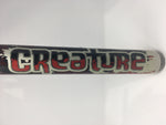 New Other DeMarini Creature 34/27 Slowpitch Softball Bat Composite 2 Piece LR89