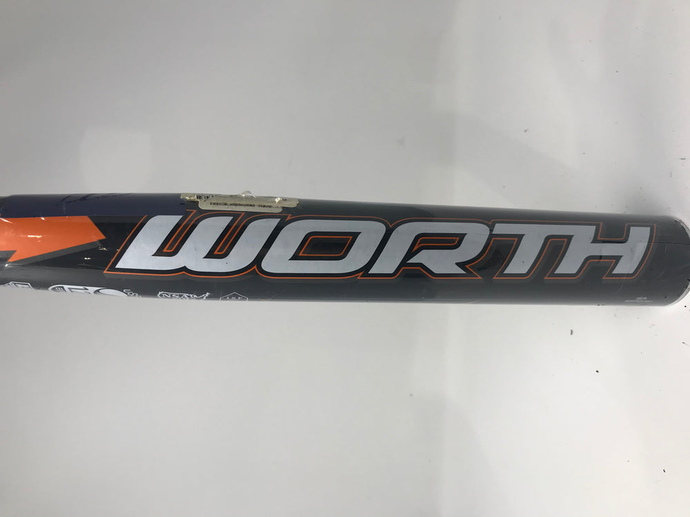 New, Other Worth Sick 454 32/22 Fastpitch Softball Bat Black/White/Orange 2 1/4"