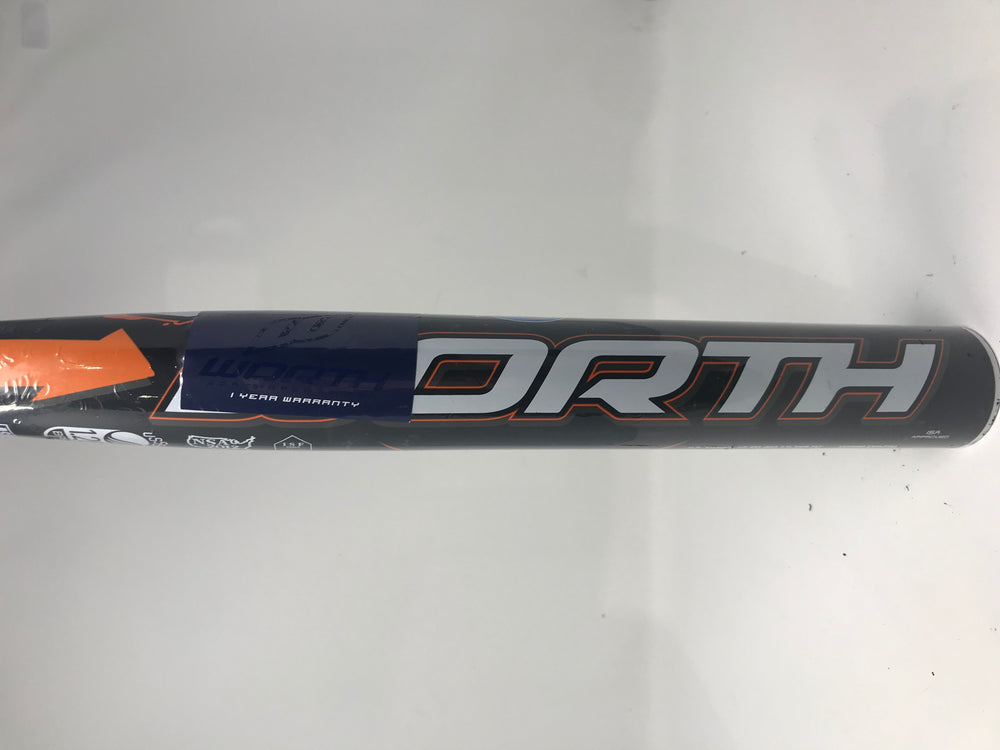 New Other Worth Sick 454 33/23 Fastpitch Softball Bat Black/White/Orange 2 1/4"