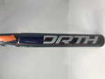 New Other Worth Sick 454 33/23 Fastpitch Softball Bat Black/White/Orange 2 1/4"