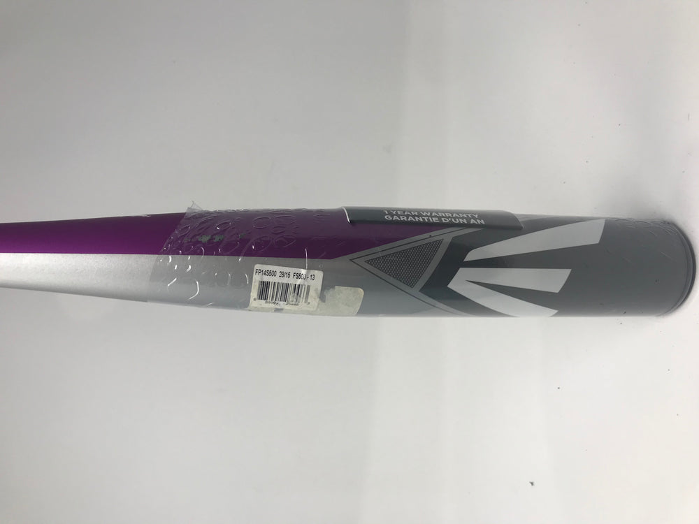 New other Easton FS500 FP14S500 32/19 Fastpitch Softball Bat 2 1/4 Purple/Silver