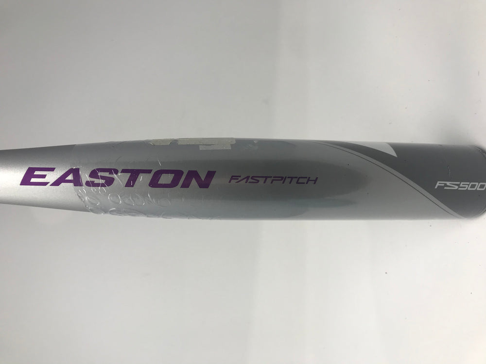 New other Easton FS500 FP14S500 28/15 Fastpitch Softball Bat 2 1/4 Purple/Silver