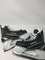 New Other CCM Tacks 9090 Sr Ice Hockey Skates Size 9 Black/Yellow