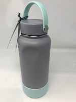 New Other Hydro Flask 32 oz Water Bottle Stainless Steel Gray Blue