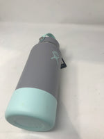 New Other Hydro Flask 32 oz Water Bottle Stainless Steel Gray Blue