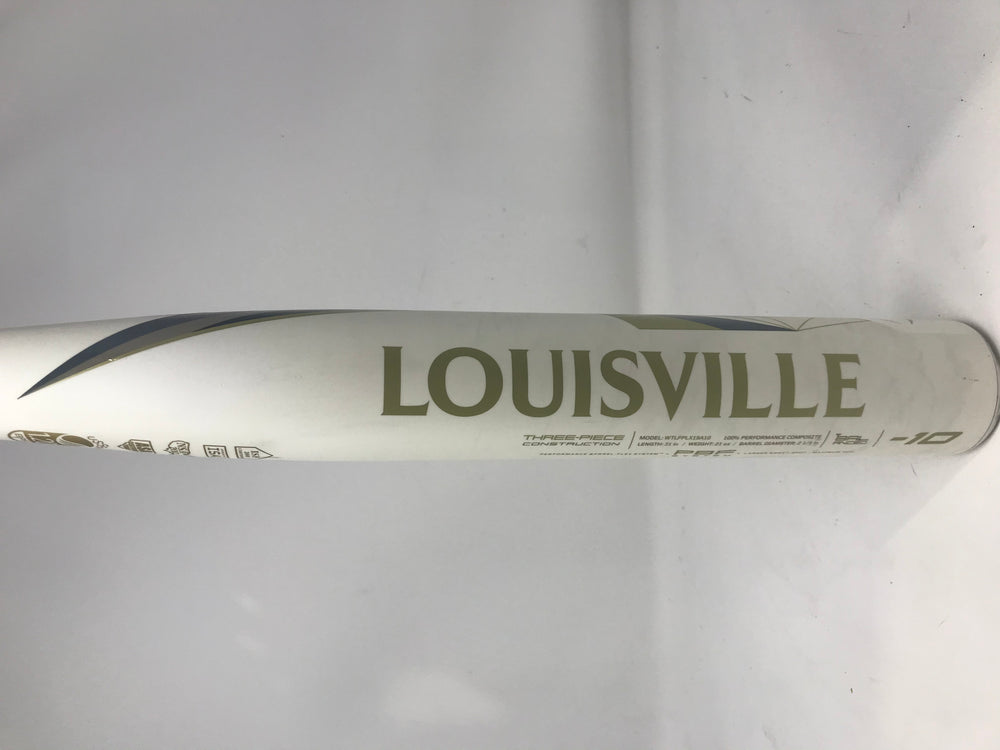 Used. Louisville Slugger 2019 LXT X19 31/21 (-10) Fastpitch Bat
