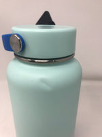 New Other Hydro Flask 32oz Wide Leak Proof Flex Cap Mouth Bottle with  Blue/Teal