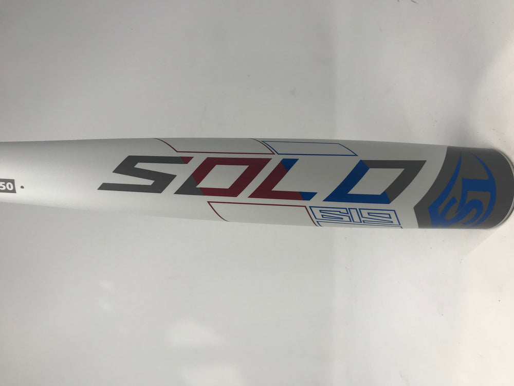 Used, Louisville Slugger 2019 Solo 619 31/28 (-3) 2 5/8" BBCOR Baseball Bat