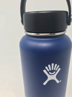 New Other Hydro Flask Water Bottle Stainless Steel & Vacuum Insulated Navy Blue