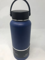 New Other Hydro Flask Water Bottle Stainless Steel & Vacuum Insulated Navy Blue