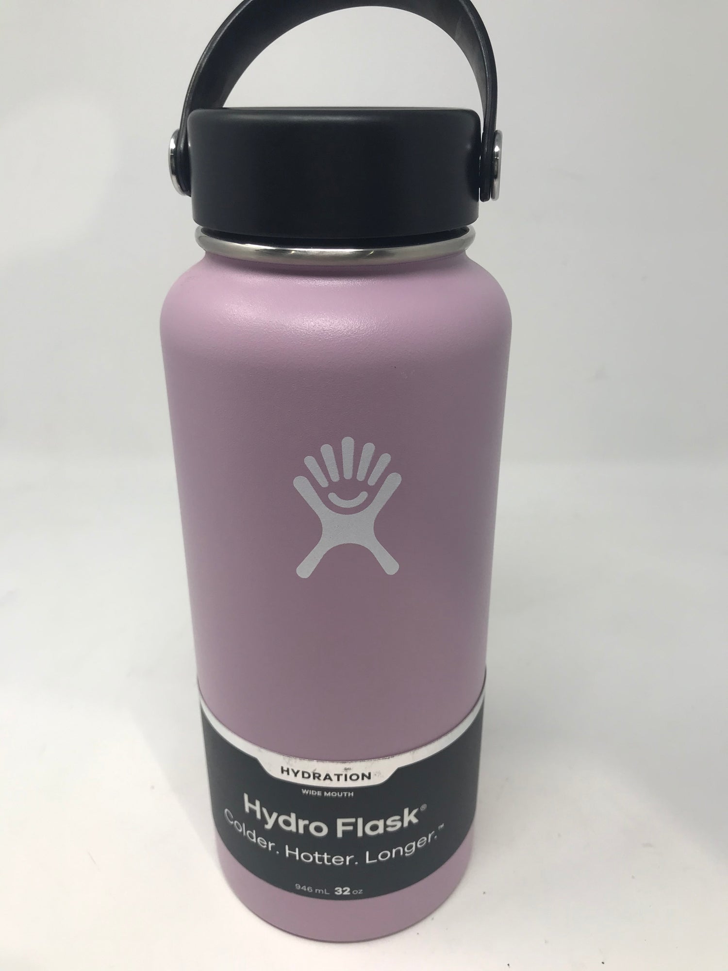 Hydro Flask Fog 32oz Wide Mouth Stainless Steel Water Bottle Light Purple  Lilac
