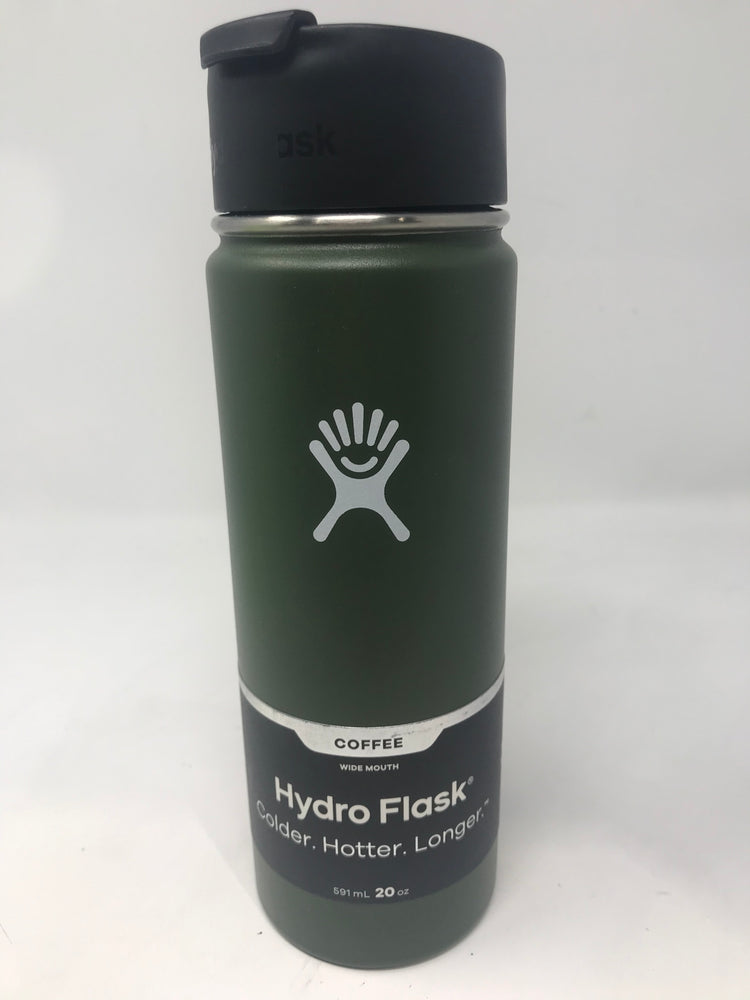 Hydro Flask 20 oz Wide Mouth Bottle - Olive