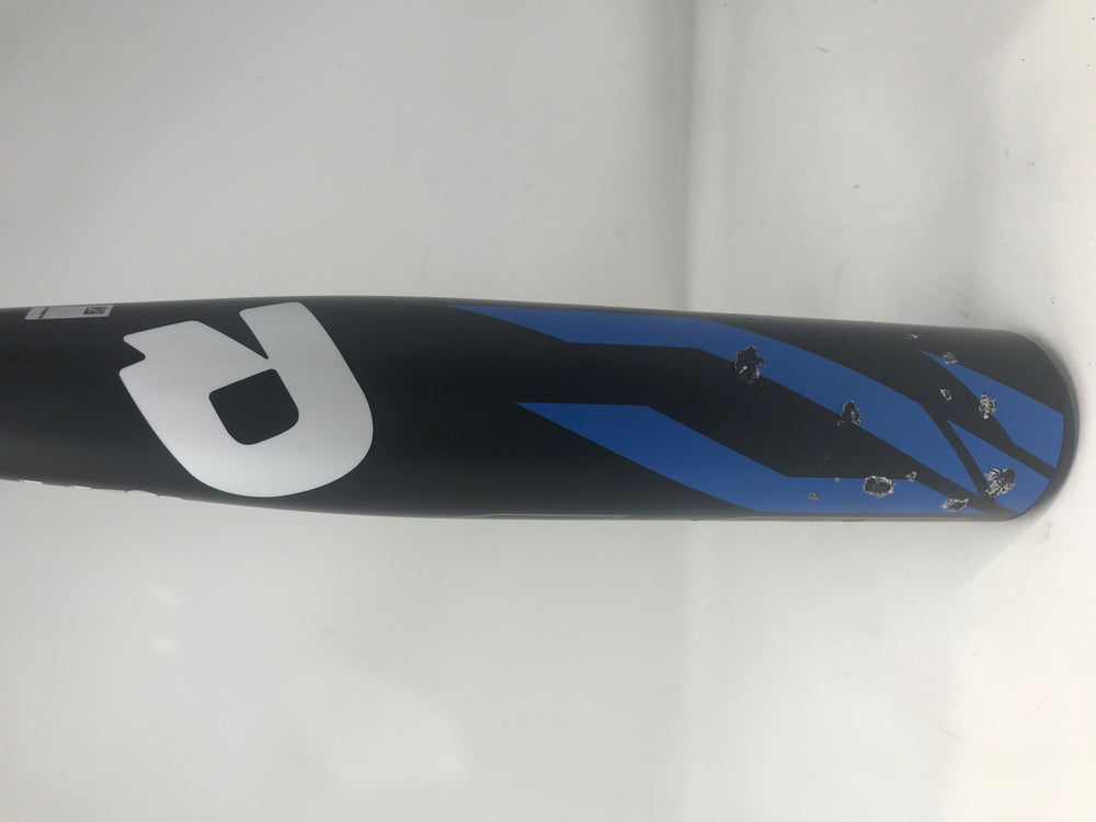 Used, DeMarini, CF Zen UFX-19 30/20 USA Baseball Bat 2 5/8" Black/Blue