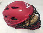 Used Easton M10 Series Adult Baseball Catchers Complete Set Red/Silver