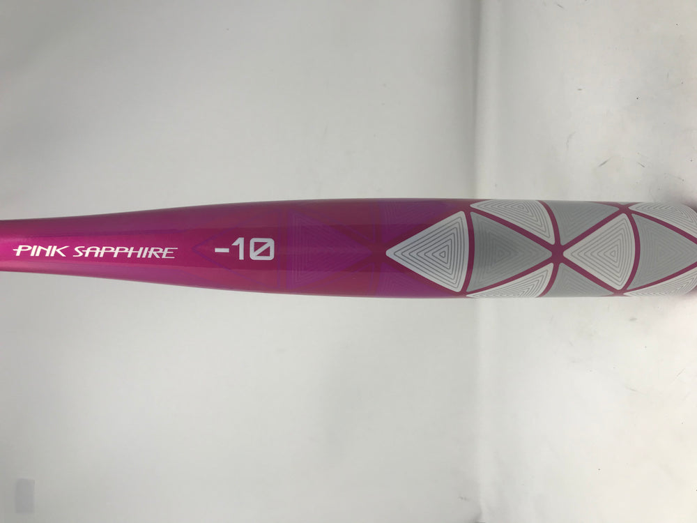 Used Easton Pink Sapphire FP18PSA 28/18 Fastpitch Softball Bat (-10) 2018