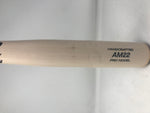 New Other Marucci Pro Model AM22 33" Natural/Red Handcrafted Wood Baseball Bat