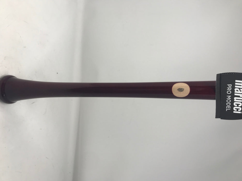 New Other Marucci Pro Model AM22 33" Natural/Red Handcrafted Wood Baseball Bat