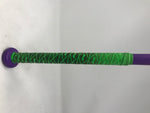 Used Miken Maniac ASA/USSSA Slow Pitch Softball Bat 2019 34/26 Purple/Green