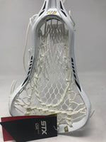 New STX CRUX 600 Complete Stick Women's 32 Inch White/Black 32" Lacrosse