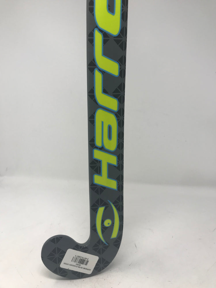 New Other Harrow Supreme 30 Field Hockey Stick 36 Inch Blue/Yellow/Gray