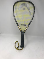 Used HEAD Intelligence i.165 Racquet Strung  Brown/Yellow