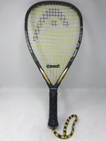Used HEAD Intelligence i.165 Racquet Strung  Brown/Yellow