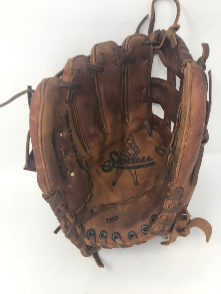 New SHOELESS JOE H-Web Professional Baseball Glove 11.5 Inch Brown RHT