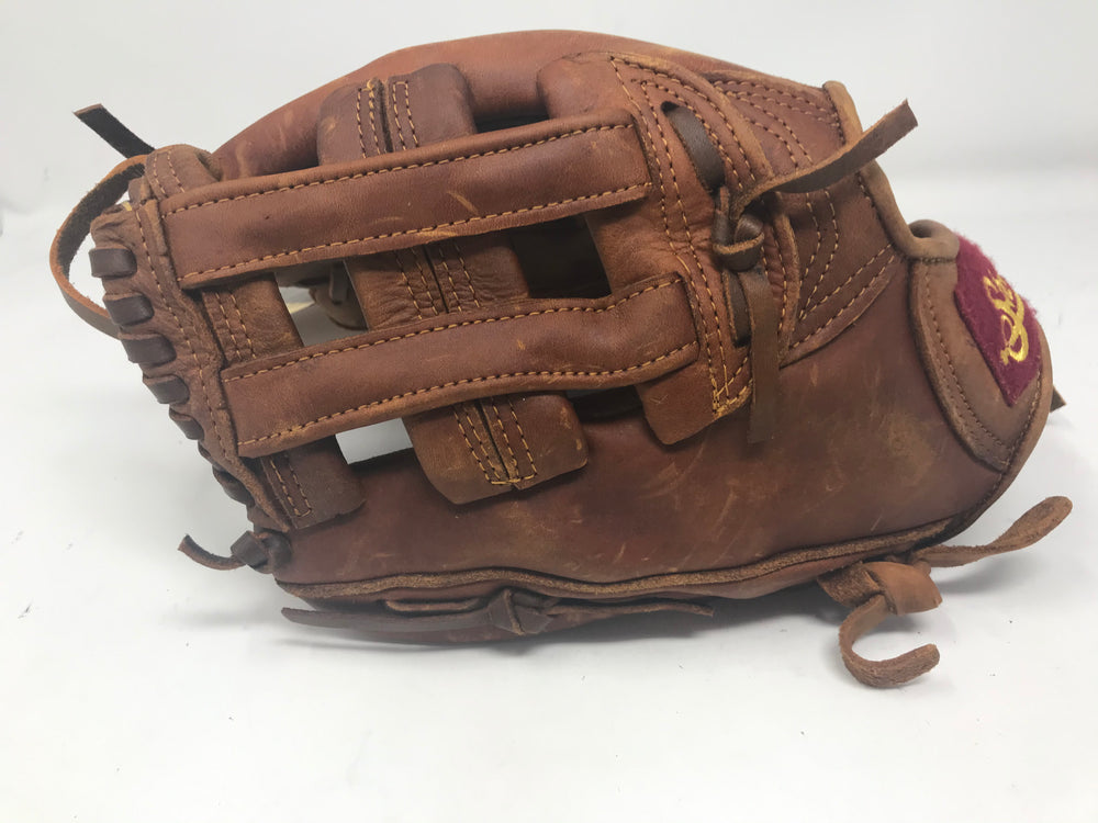 New SHOELESS JOE H-Web Professional Baseball Glove 11.5 Inch Brown RHT