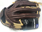New Mizuno Franchise Slowpitch Glove 1250 12.5  Fielding Glove Brown/Tan LHT