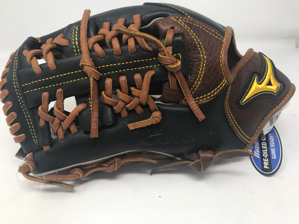 New Mizuno GCP 56S2 11.75" Baseball Fielding Glove Classic Pro Soft LHT Blk/Brn