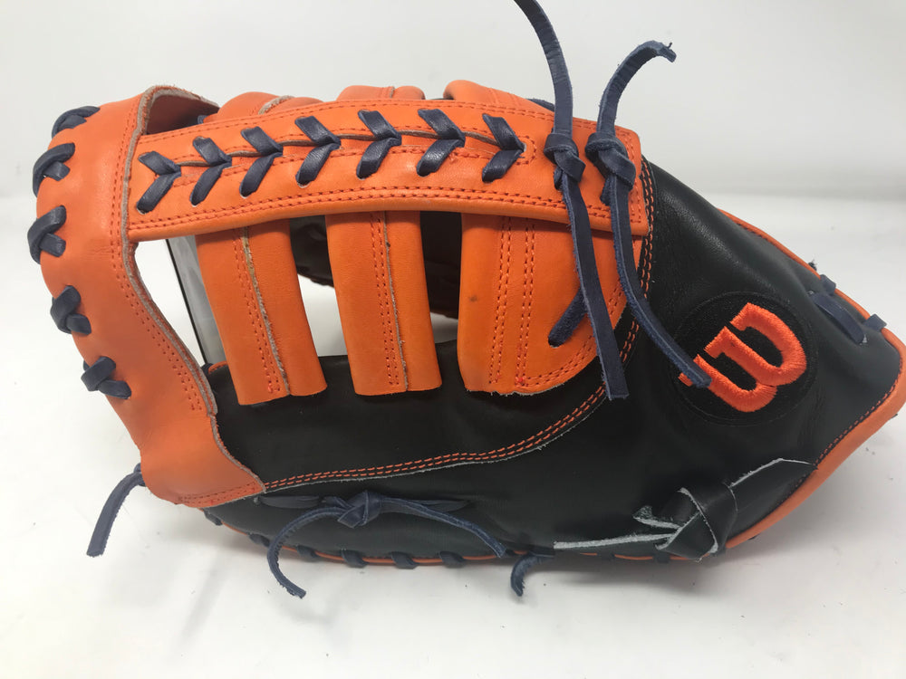 New Other Wilson A2000 WTA20LB16MC24 12" LHT Cabrera Baseball Glove Blk/Org