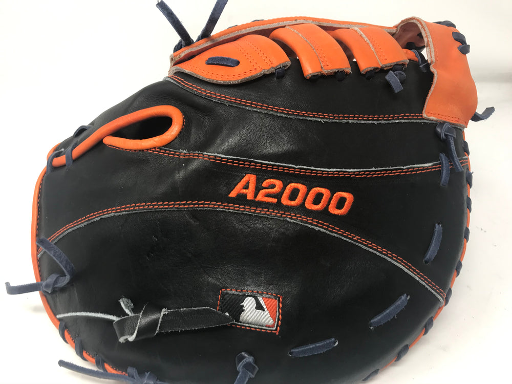 New Other Wilson A2000 WTA20LB16MC24 12" LHT Cabrera Baseball Glove Blk/Org