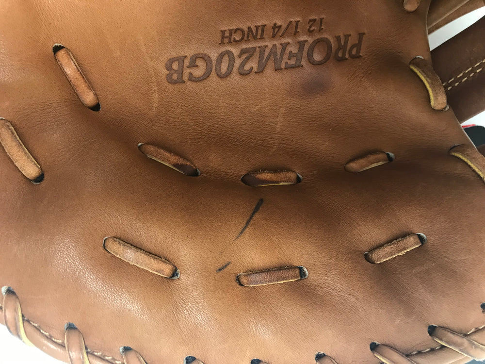 New Other Rawlings PROFM20GB Heart of the Hide 12.25" RHT First Base Mitt Brown