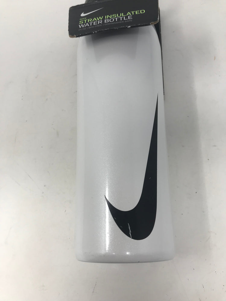 New Other Nike Stainless Steel 24 oz. Hypercharge Elite Straw Bottle White/Black